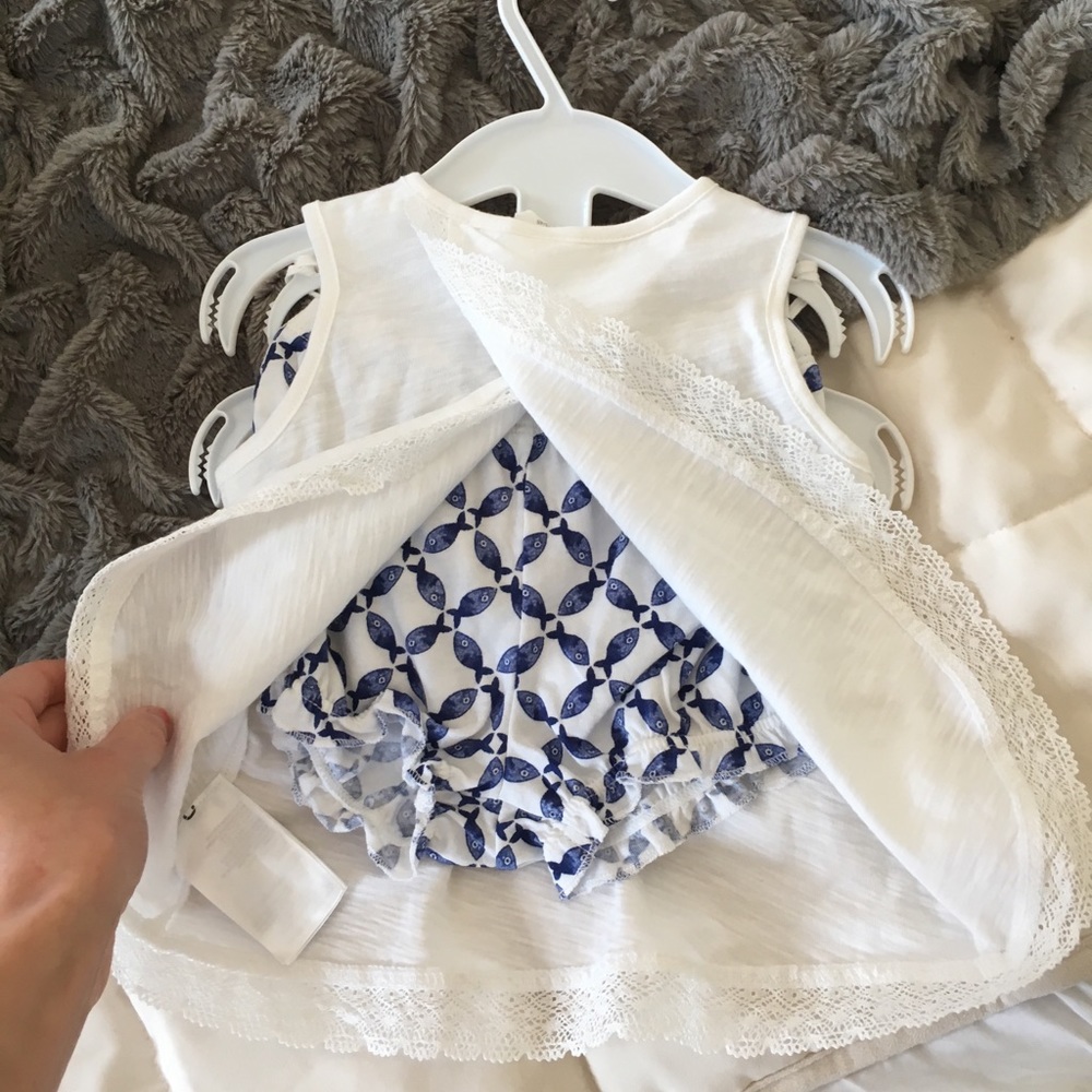 Toddler summer outfit